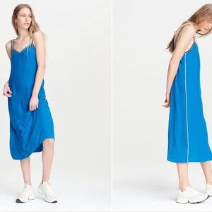 Rag & Bone Silk Luca Midi Dress